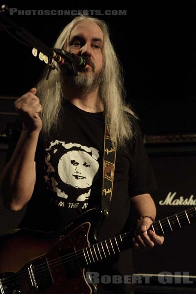 DINOSAUR JR - 2013-02-06 - PARIS - Trabendo - Jay Mascis